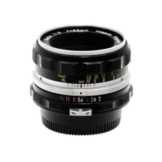 Nikon  50mm f/2 NIKKOR-S Auto Nippon Kogaku Japan