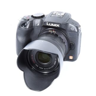 Panasonic LUMIX DMC-G6 + 14-42mm ASPH. M.O.I.S
