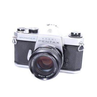 Pentax Spotmatic F SP F + SMC Takumar 55mm f/1.8