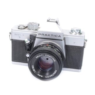 Praktica MTL3 + Pentacon 50mm f/1.8 MC