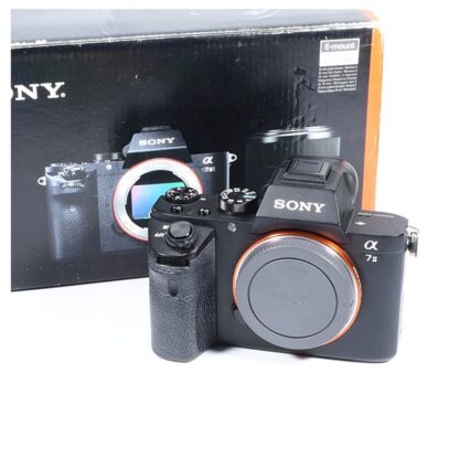 Sony A7 II body tylko 6490 zdjęć