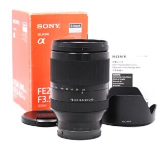 Sony FE 24-240mm f/3.5-6.3 OSS