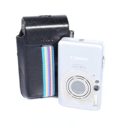 Canon IXUS 95 IS idealny