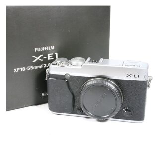 FujiFilm X-E1 body