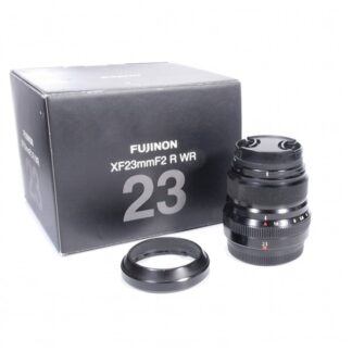 FujiFilm Fujinon XF 23mm f/2 R WR