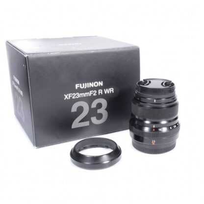 FujiFilm Fujinon XF 23mm f/2 R WR