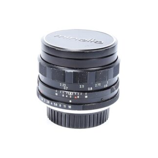 Minolta MD ROKKOR-PF 58mm f/1.4