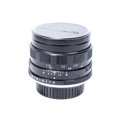 Minolta MD ROKKOR-PF 58mm f/1.4