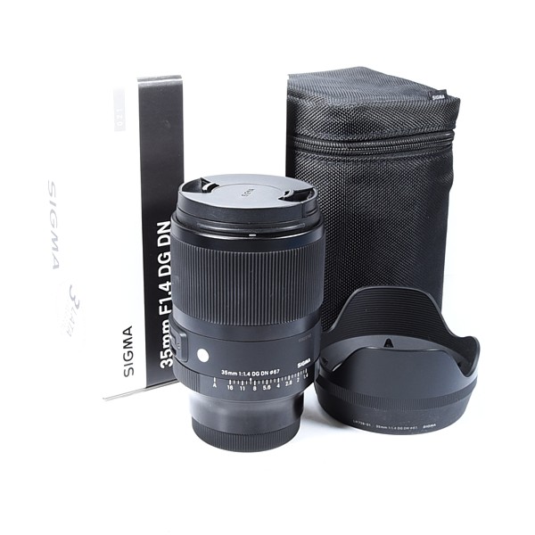 Sigma A 35mm f/1.4 DG DN / Sony E