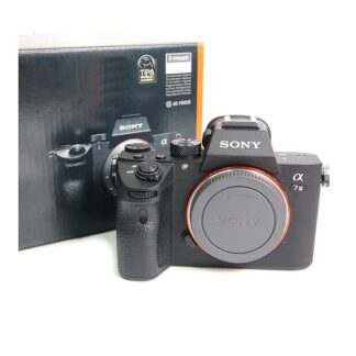 Sony A7 III body (ILCE-7M3) tylko 10 zdjęć