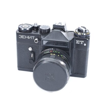 ZENIT ET + Helios 44M-4 58mm f/2