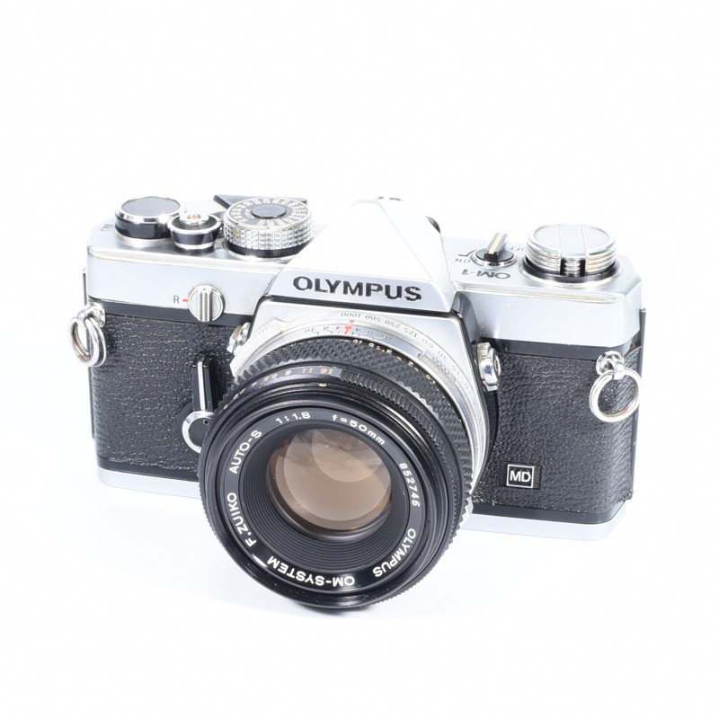 Olympus OM-1 + Zuiko 50mm f/1.8 - obrazek 2