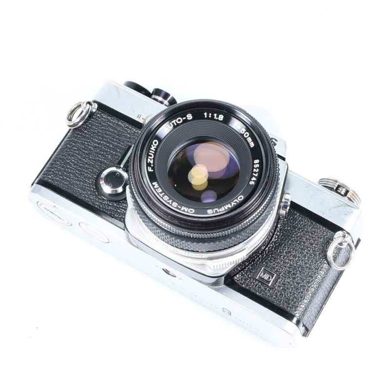 Olympus OM-1 + Zuiko 50mm f/1.8 - obrazek 3