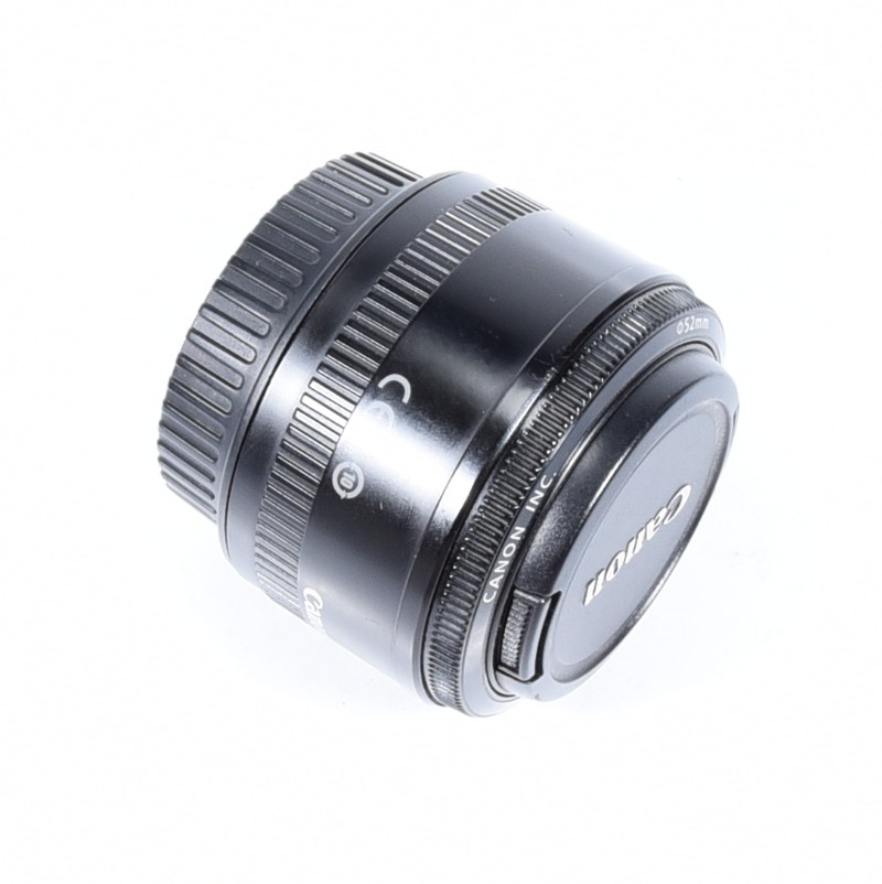 Canon EF 50mm f/1.8 II - obrazek 2