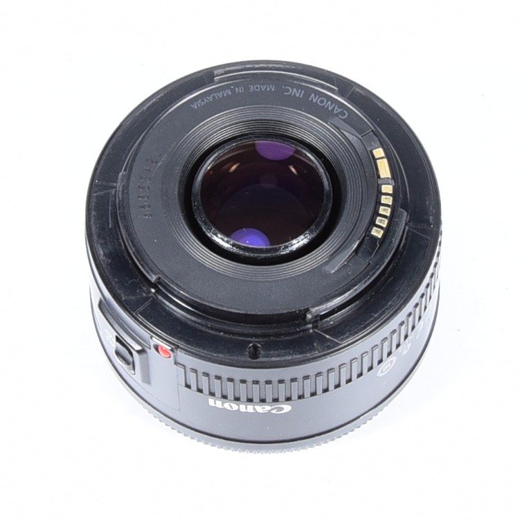 Canon EF 50mm f/1.8 II - obrazek 4