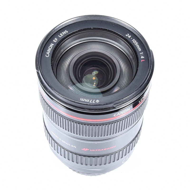 Canon EF 24-105mm f/4 L IS USM - obrazek 4