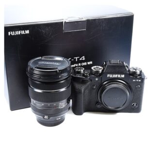 FujiFilm X-T4 + XF 16-80mm f/4 R OIS WR + karta + torba