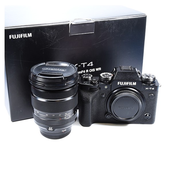 FujiFilm X-T4 + XF 16-80mm f/4 R OIS WR + karta + torba
