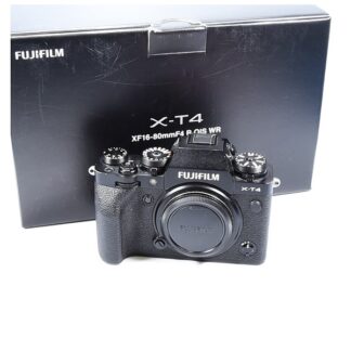 FujiFilm X-T4 body