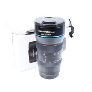 Sirui Anamorphic Lens 1.33x 24mm f/2.8 / Fujifim X