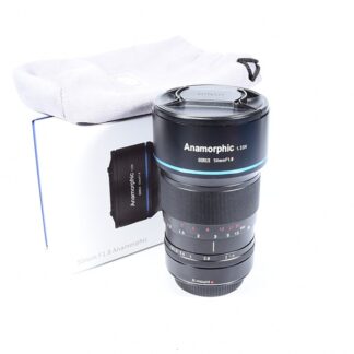 Sirui Anamorphic Lens 1.33x 50mm f/1.8 / Fujifim X