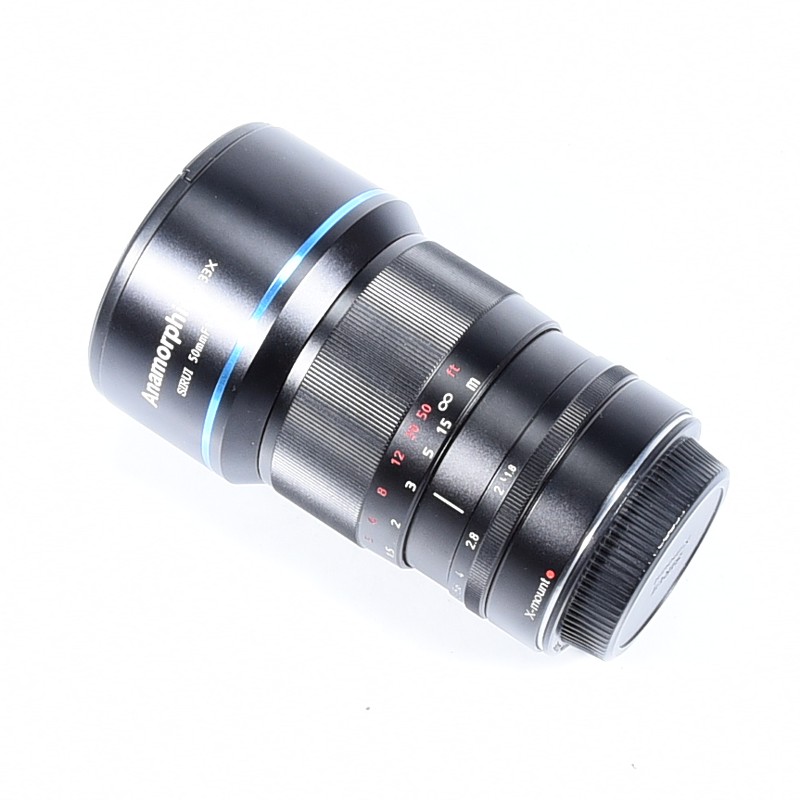 Sirui Anamorphic Lens 1.33x 50mm f/1.8 / Fujifim X - obrazek 2