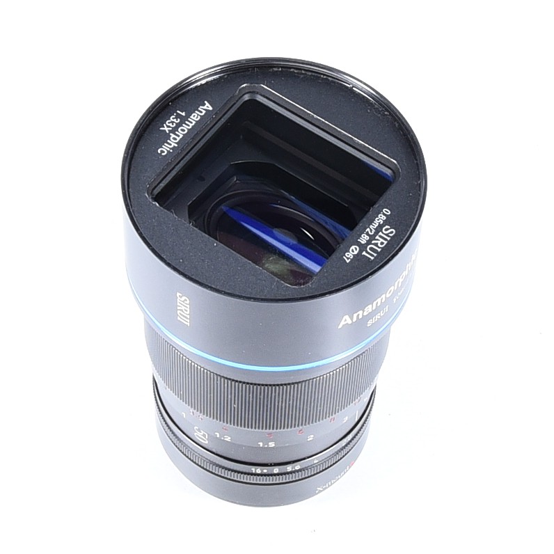 Sirui Anamorphic Lens 1.33x 50mm f/1.8 / Fujifim X - obrazek 4