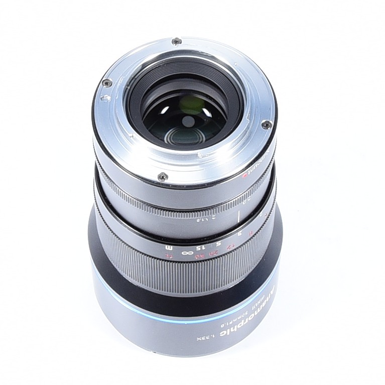 Sirui Anamorphic Lens 1.33x 50mm f/1.8 / Fujifim X - obrazek 5