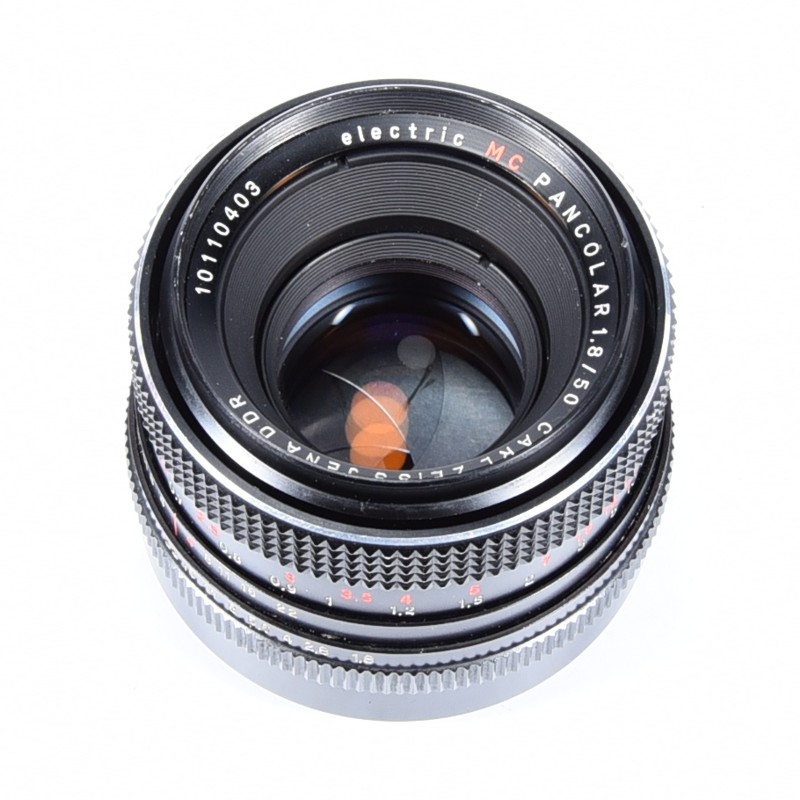 Carl Zeiss Pancolar 50mm f/1.8 MC electric / M42 - obrazek 4