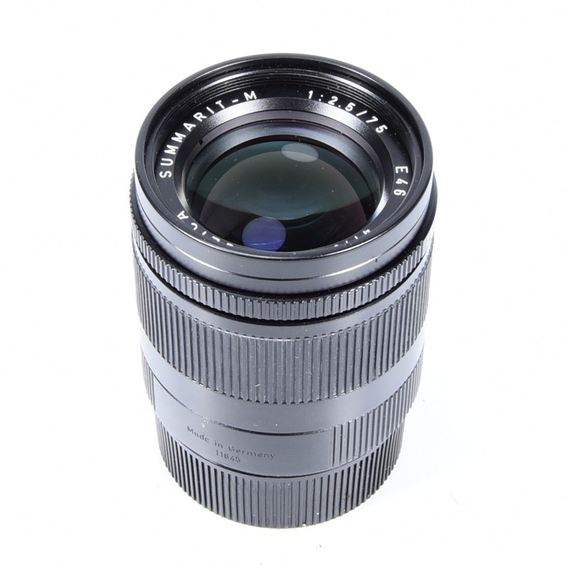 Leica SUMMARIT-M 75mm f/2.5 6-bit + osłona - obrazek 5