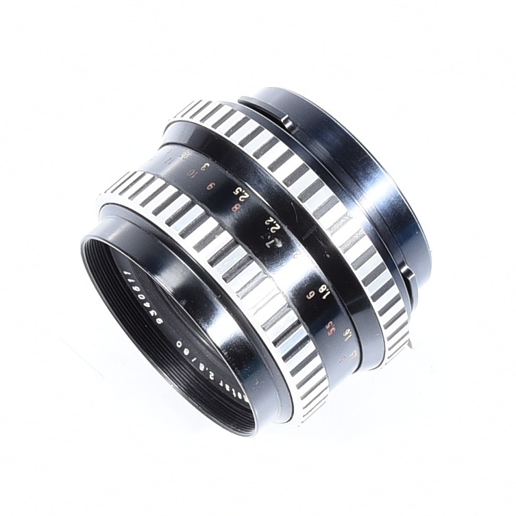 Carl Zeiss Biometar 80mm f/2.8 Zebra / Pentacon SIX - obrazek 2