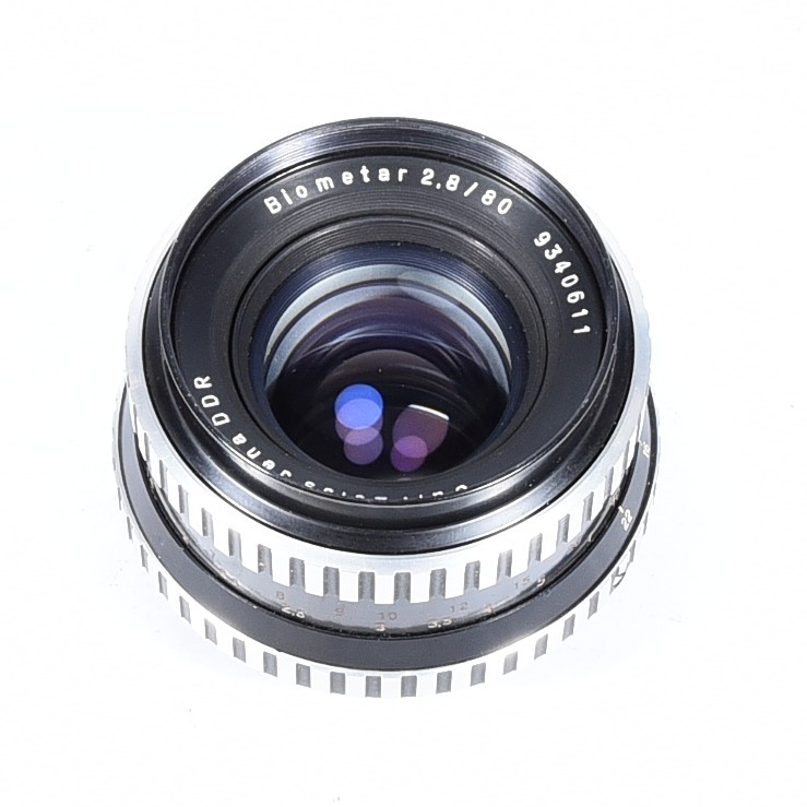 Carl Zeiss Biometar 80mm f/2.8 Zebra / Pentacon SIX - obrazek 3