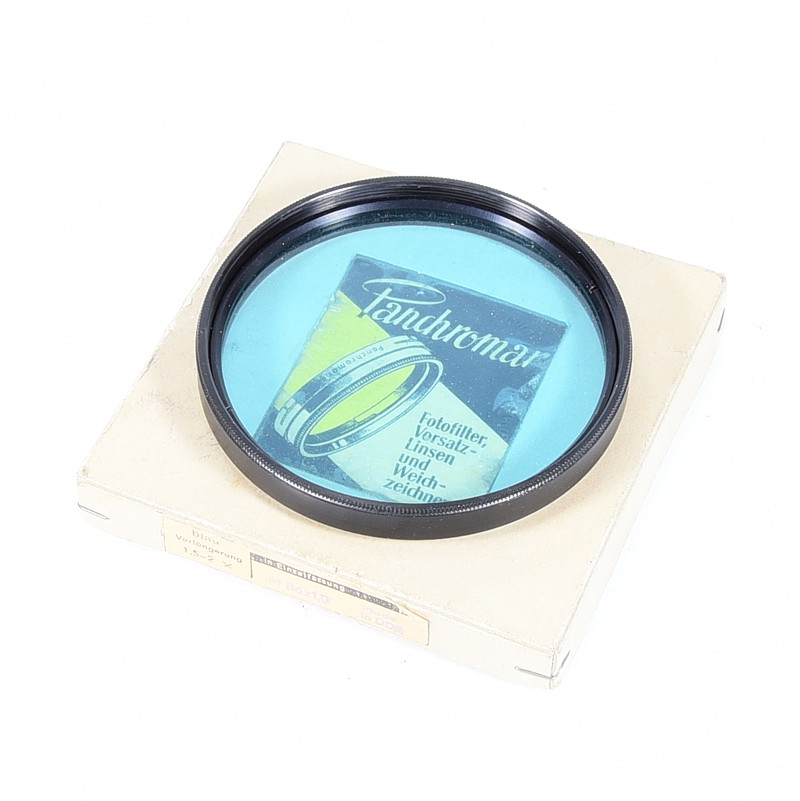 Panchromar 86mm M86 filtr niebieski