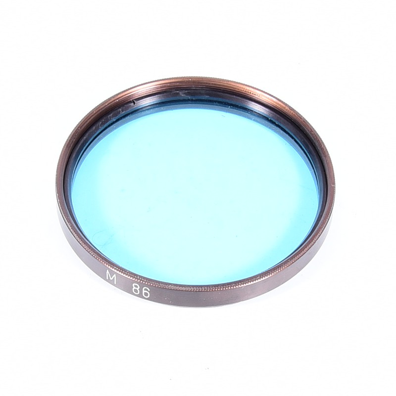 Panchromar 86mm M86 filtr niebieski - obrazek 2