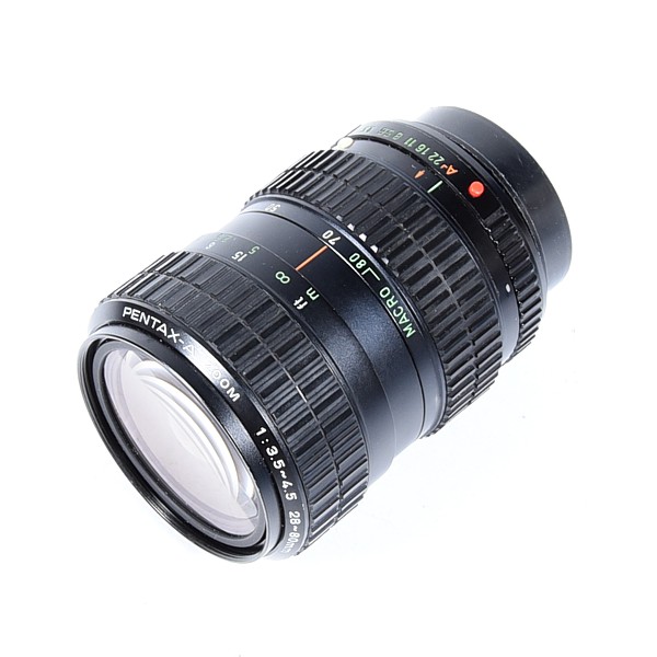 Pentax-A SMC 28-80mm f/3.5-4.5 Macro