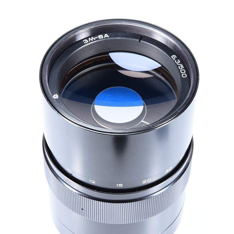 MTO 3M-6A 500mm f/6.3 M42 obiektyw lustrzany - obrazek 4