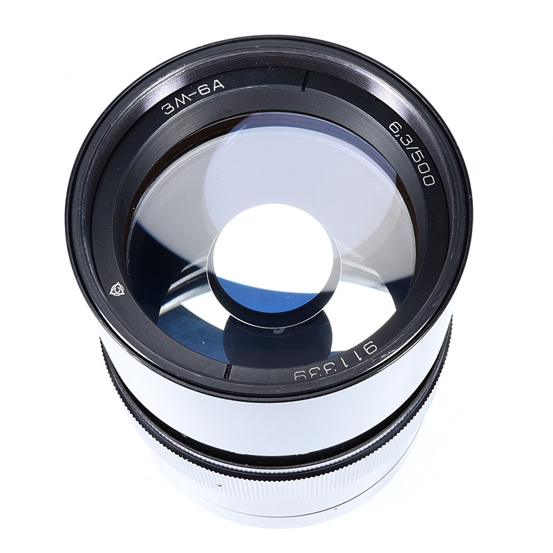 MTO 3M-6A 500mm f/6.3 M42 obiektyw lustrzany - obrazek 5