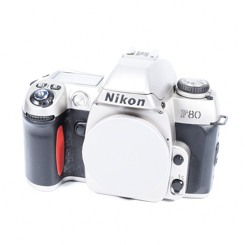 Nikon F80 + Nikkor AF 28-80mmG BOX jak nowy - obrazek 2