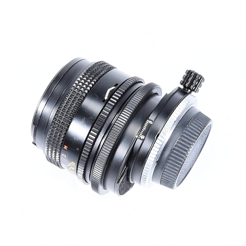 Adapter Pentacon SIX / Nikon F SHIFT Arax - obrazek 3