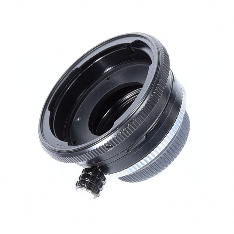 Adapter Pentacon SIX / Nikon F SHIFT Arax - obrazek 2