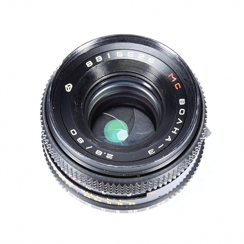 MC VOLNA-3 80mm f/2.8 / Pentacon SIX - obrazek 3