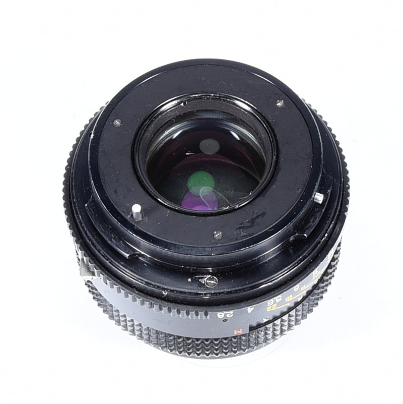 MC VOLNA-3 80mm f/2.8 / Pentacon SIX - obrazek 4