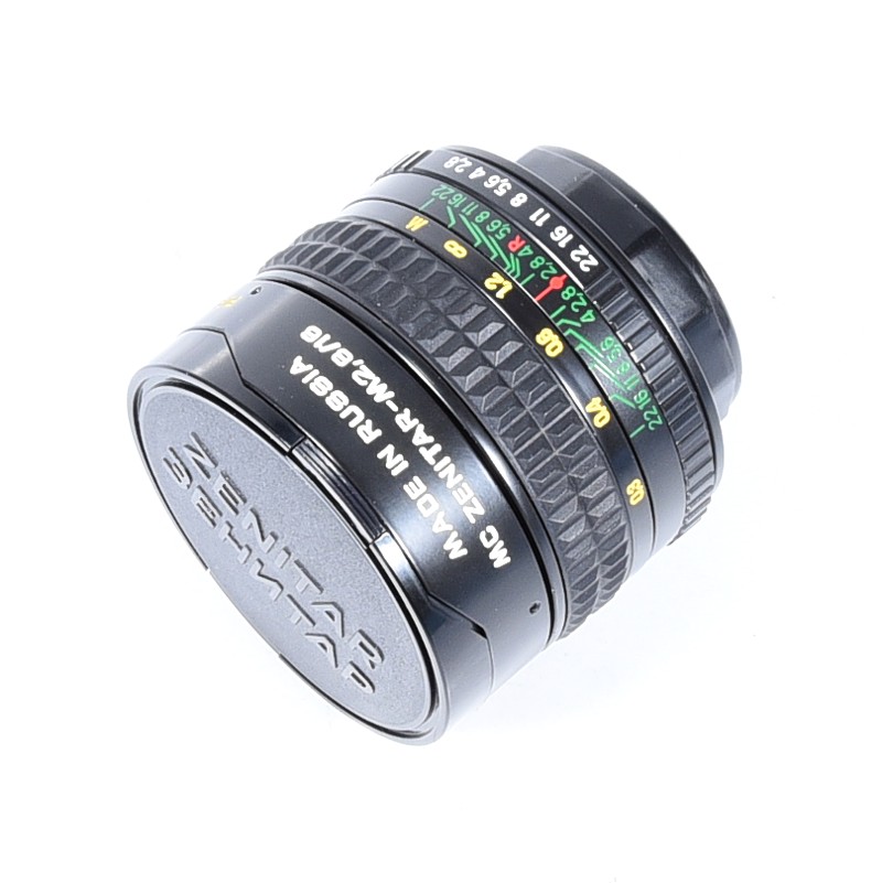 Zenitar-M 16mm f/2.8 MC Fish-eye / M42 / Nikon F - obrazek 2