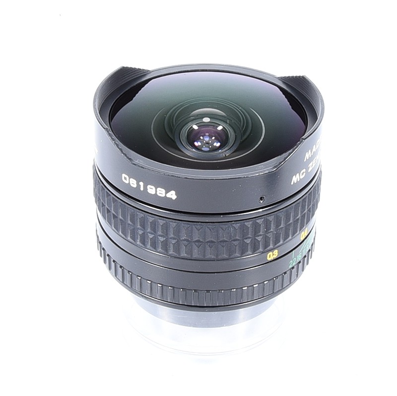 Zenitar-M 16mm f/2.8 MC Fish-eye / M42 / Nikon F - obrazek 5