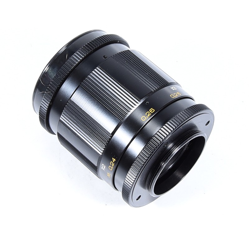 MC VOLNA-9 50mm f/2.8 MACRO / M42 jak nowa - obrazek 3