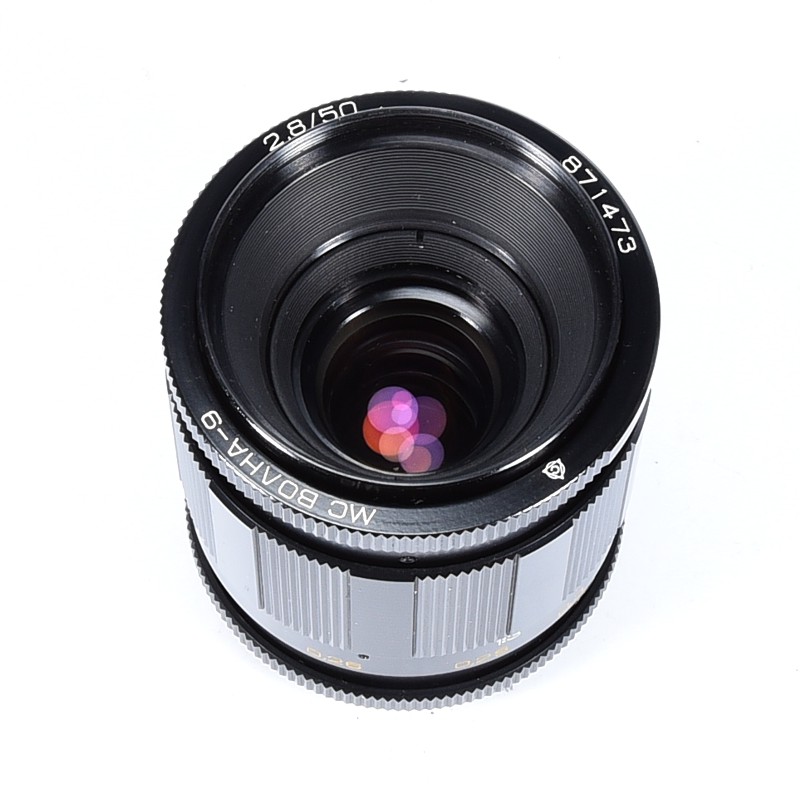 MC VOLNA-9 50mm f/2.8 MACRO / M42 jak nowa - obrazek 4