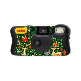 Aparat jednorazowy KODAK FLSH 39 edycja ŚWIĄTECZNA