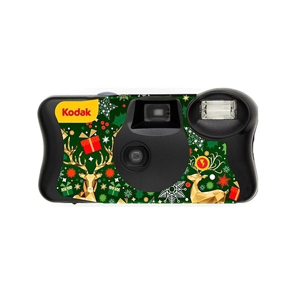 Aparat jednorazowy KODAK FLSH 39 edycja ŚWIĄTECZNA