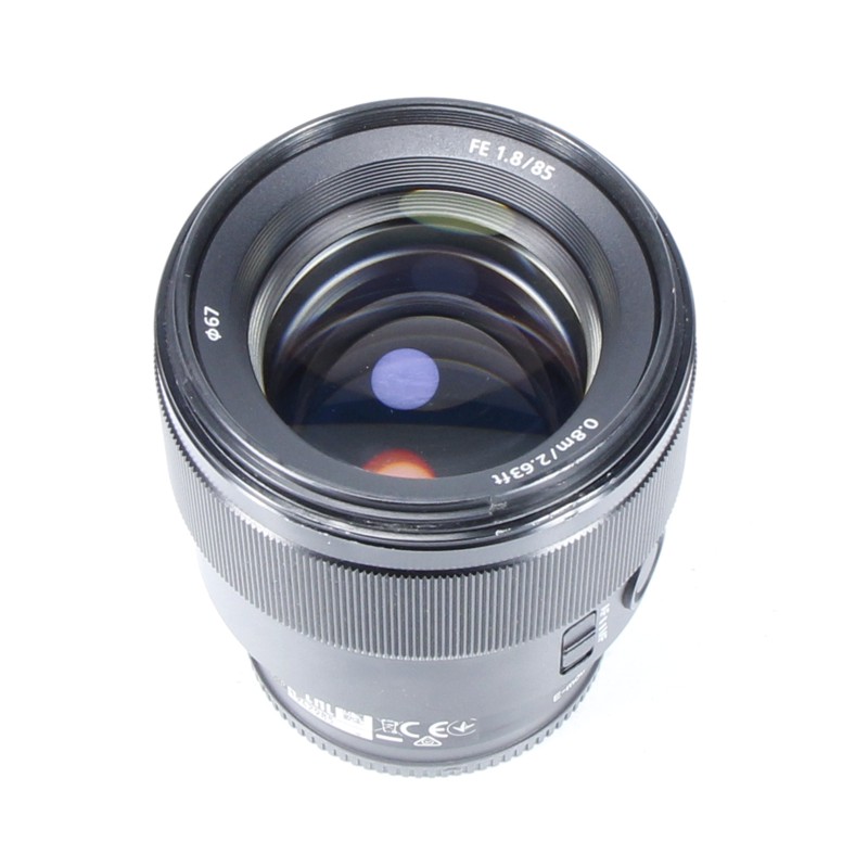 Sony FE 85mm f/1.8 - obrazek 4