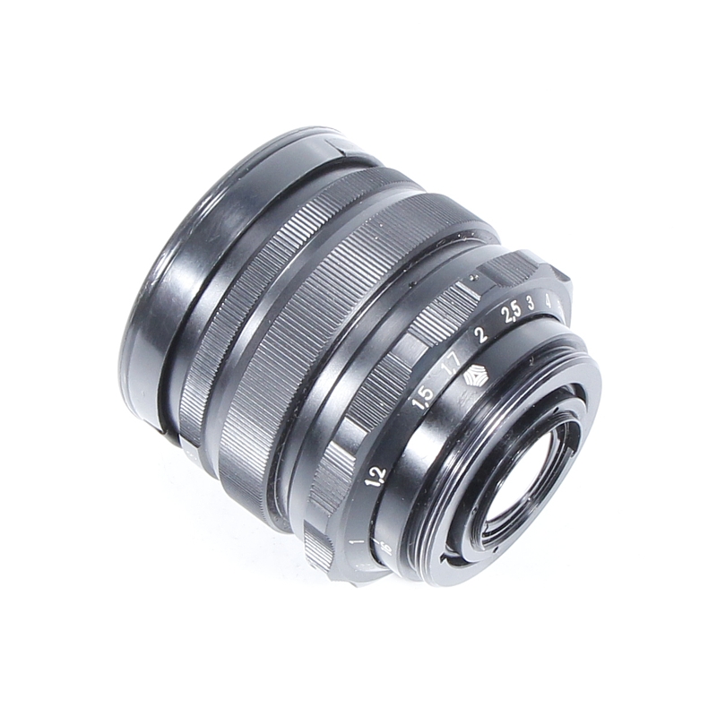 MIR-1SH 2.8/37 37mm f/2.8 / M42 rare ! - obrazek 3